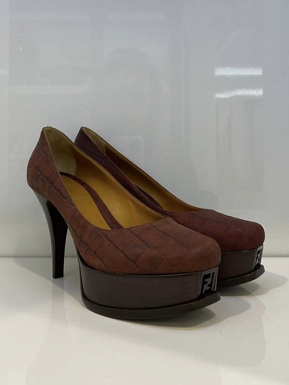 Fendi Туфли