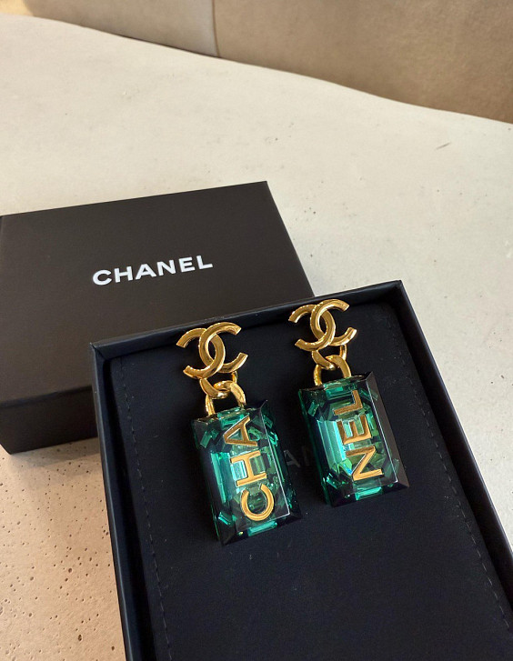 Chanel Серьги