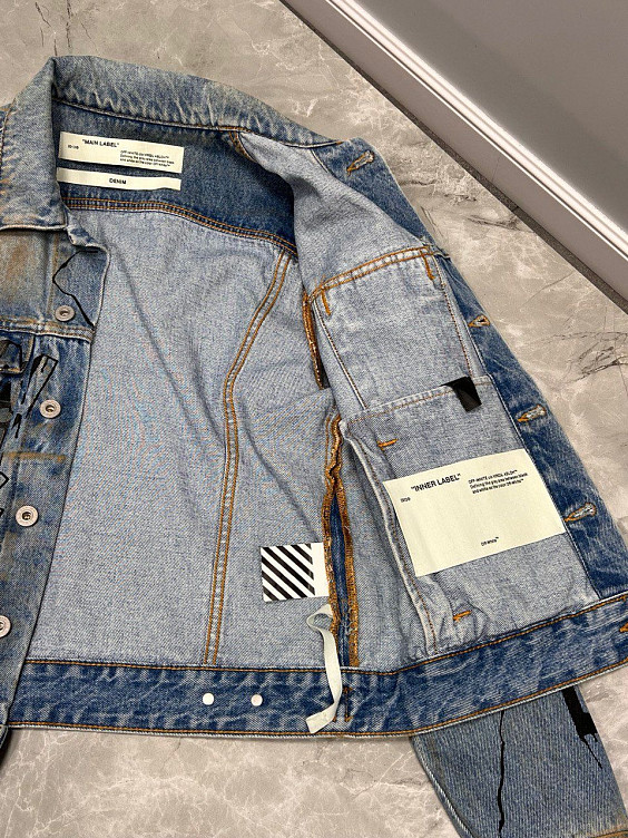 Off-white Джинсовая куртка