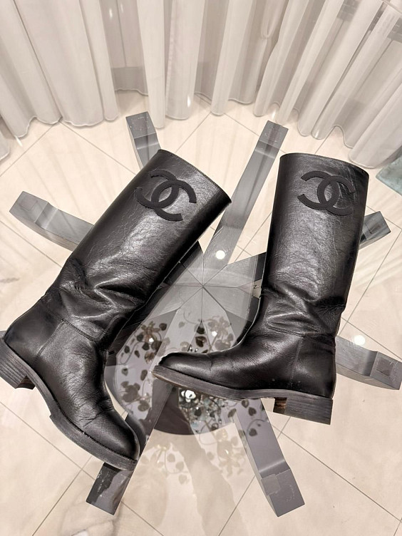 Chanel Сапоги
