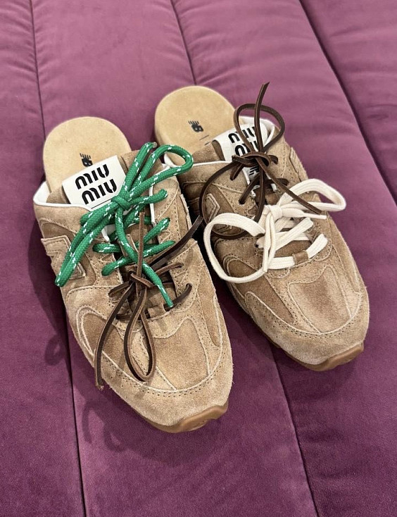 New Balance x Miu Miu Сабо