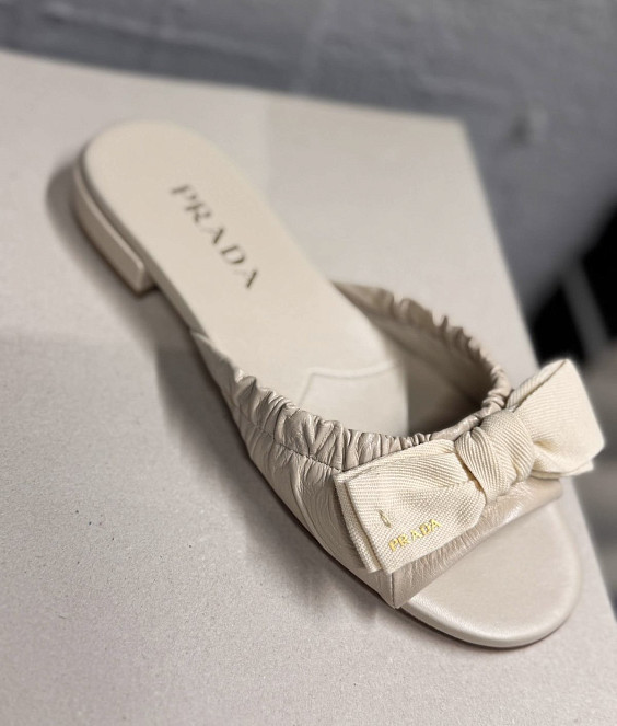 Prada Шлёпки-сабо