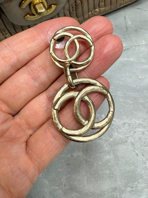 Chanel Серьги