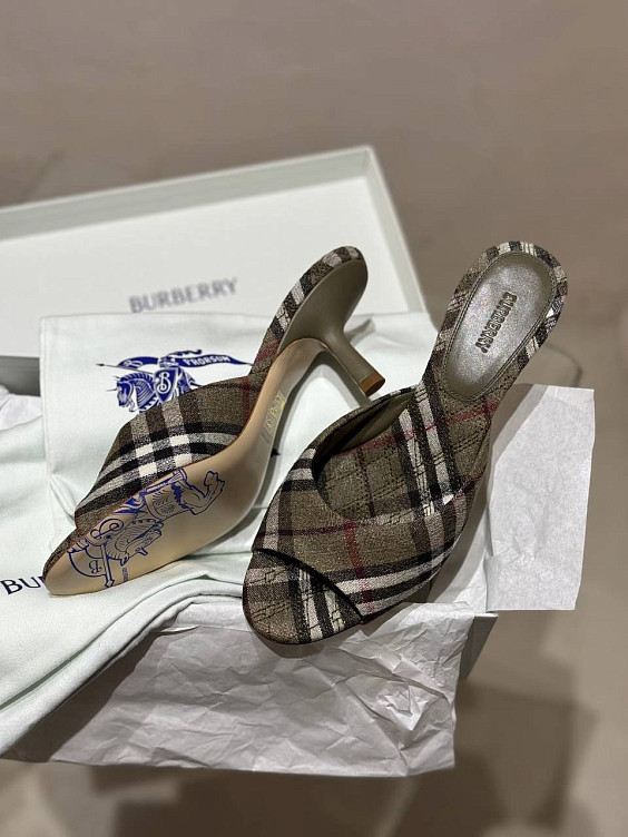 Burberry Мюли