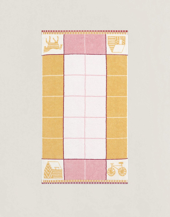 Hermes Банное полотенце