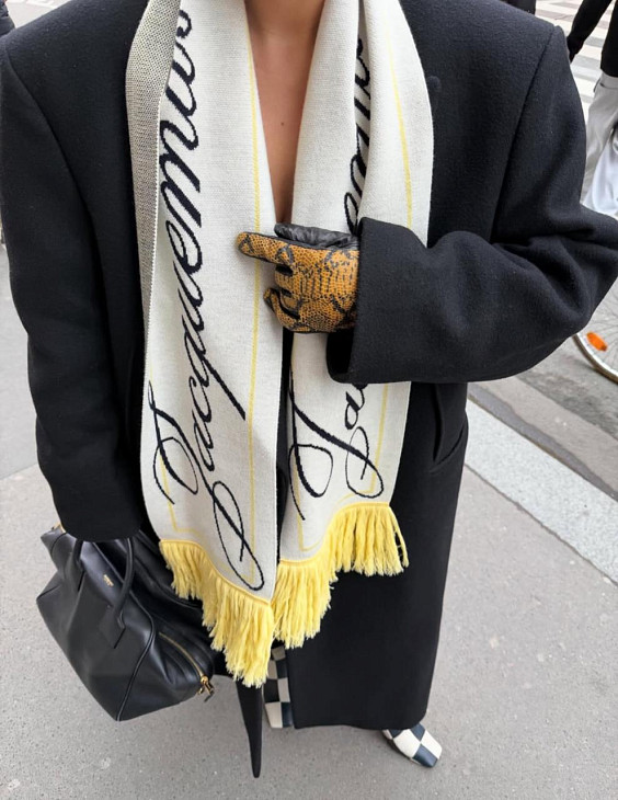 Jacquemus Шарф