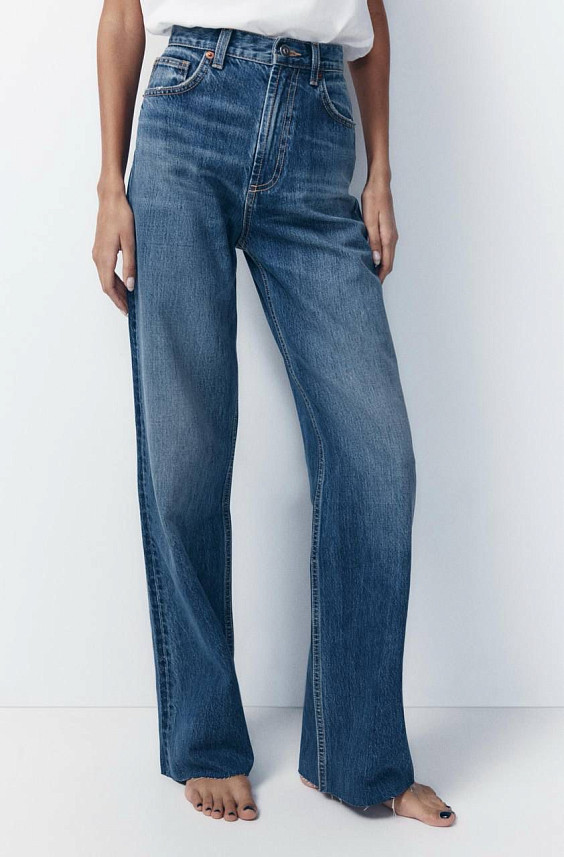 Zara Джинсы