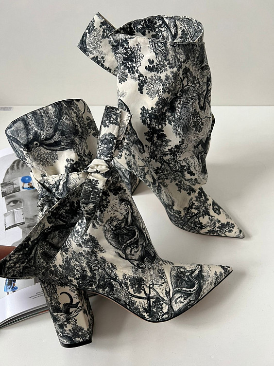 Christian Dior Ботильоны