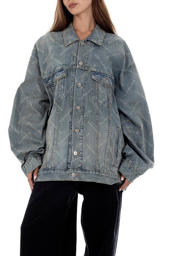Balenciaga Джинсовая куртка