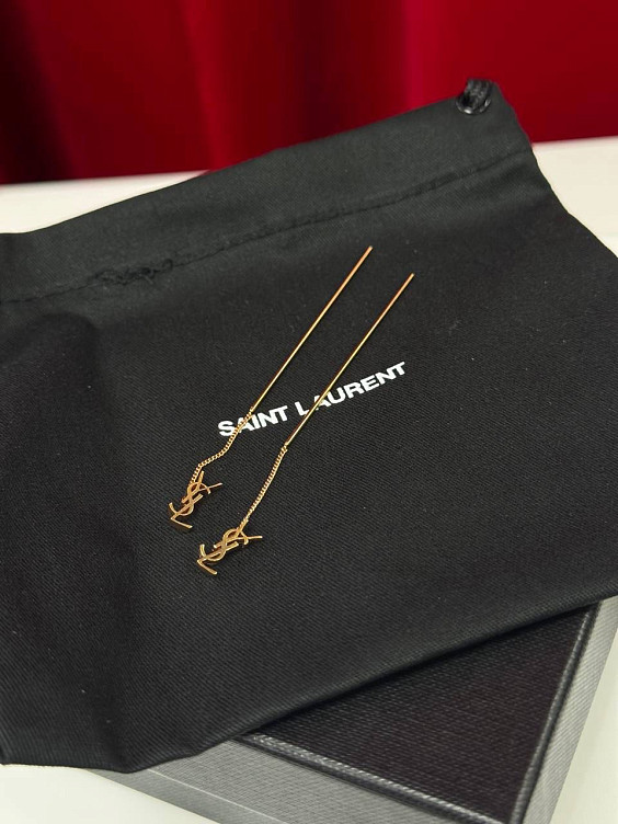 Saint Laurent Серьги