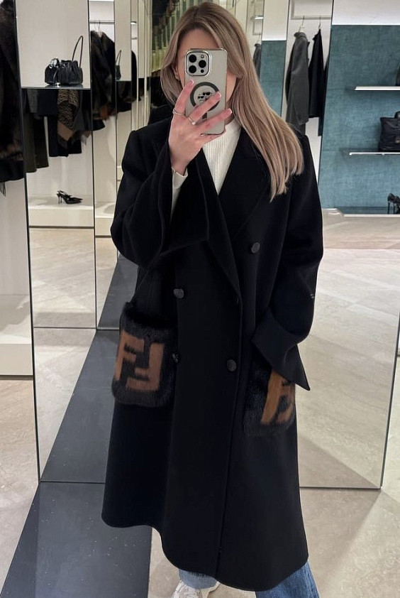 Fendi Пальто