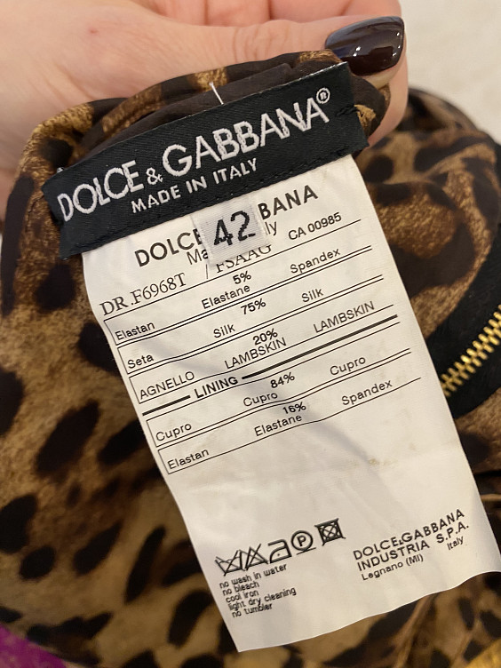 Платье Dolce & Gabbana смотреть фото