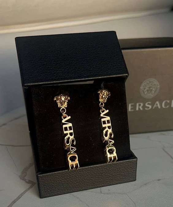 Versace Серьги