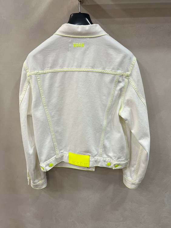 MSGM Джинсовая куртка