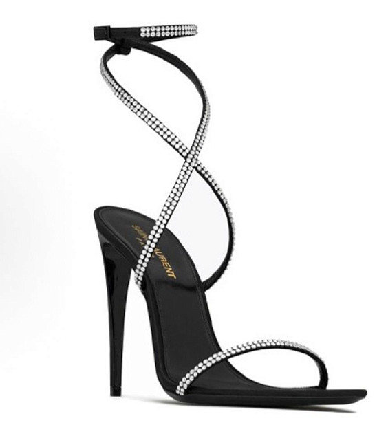 Saint Laurent Босоножки