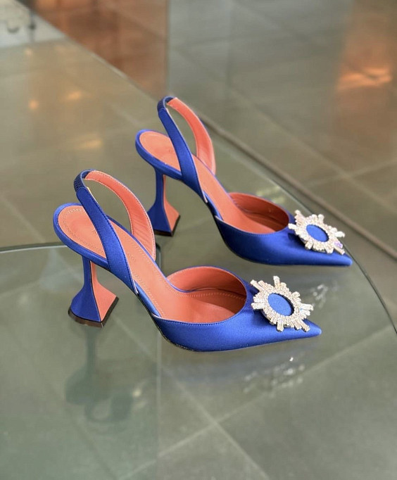 Amina Muaddi Туфли