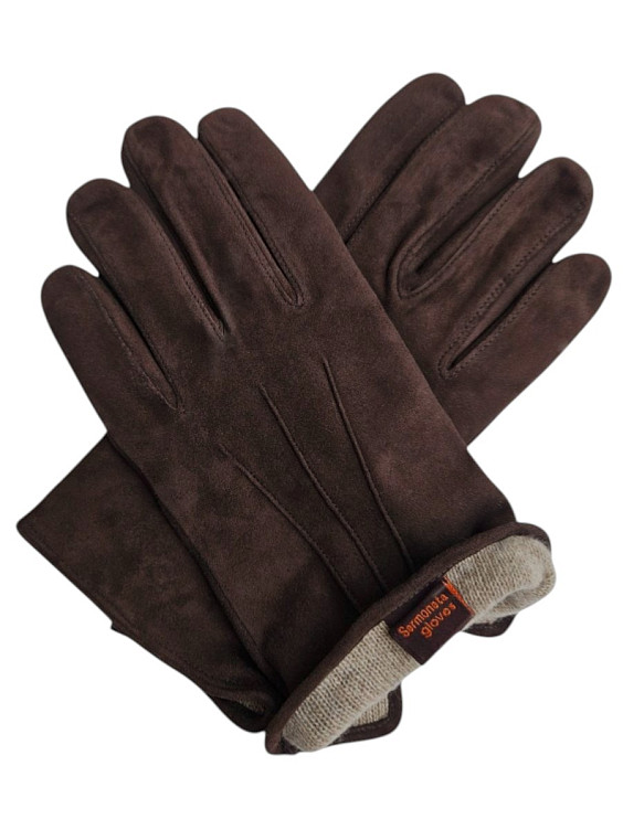 Sermoneta Gloves Перчатки из замши