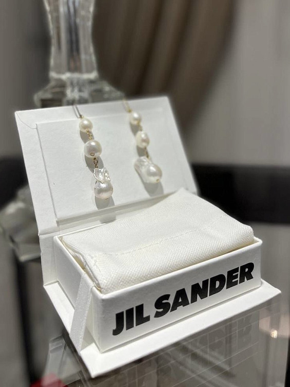 Jil Sander Серьги