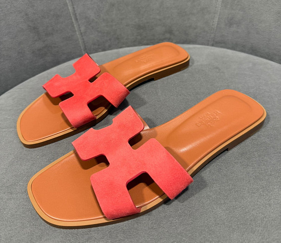 Hermes Шлёпки