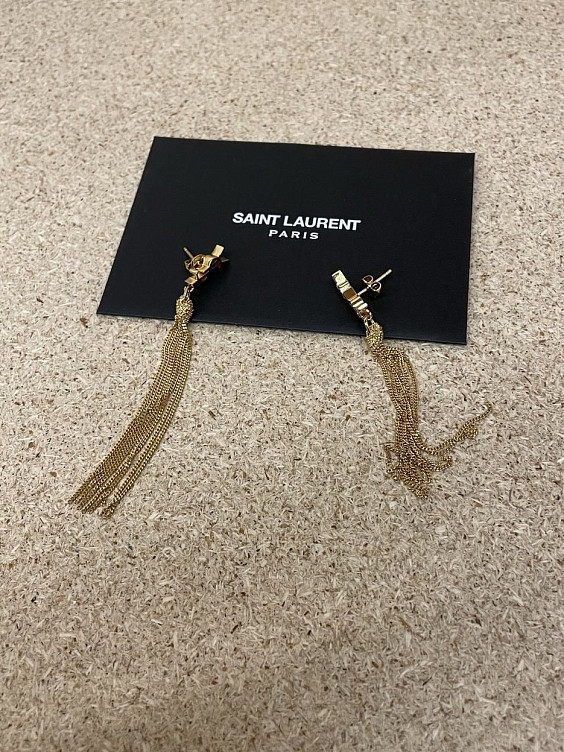 Saint Laurent Серьги