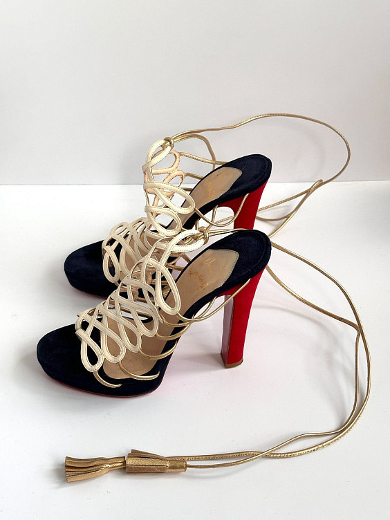Christian Louboutin Босоножки
