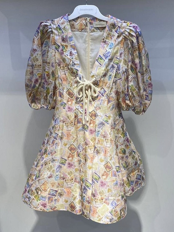 Zimmermann Платье