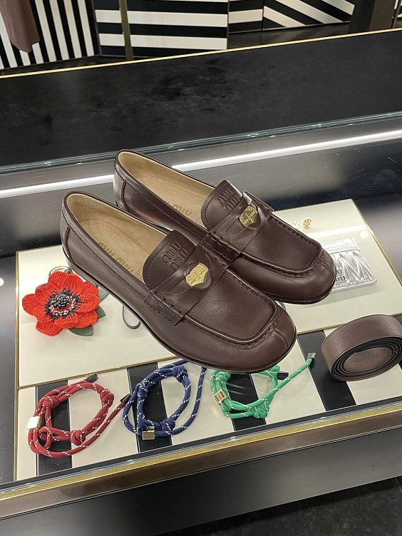 Miu Miu Лоферы