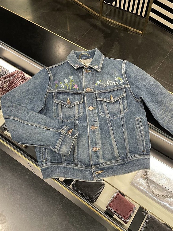 Celine Джинсовка