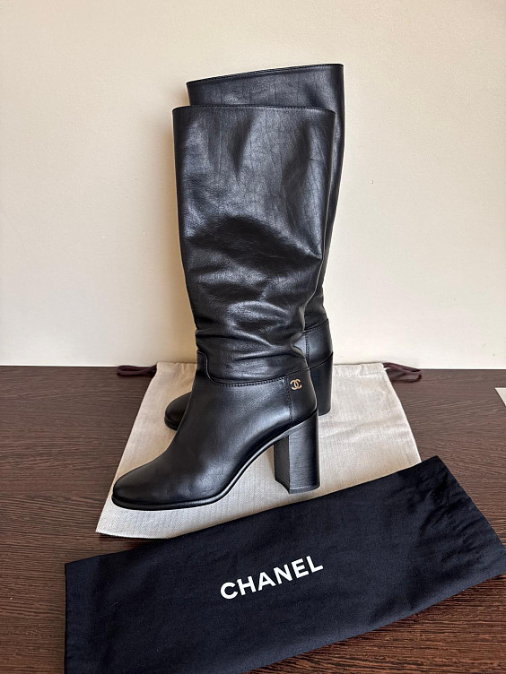 Chanel Сапоги