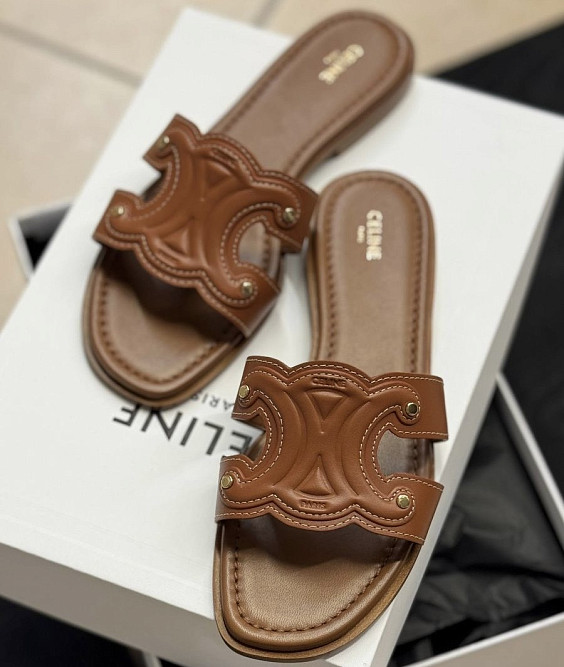 Celine Шлёпки