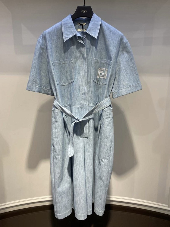 Fendi Джинсовое платье