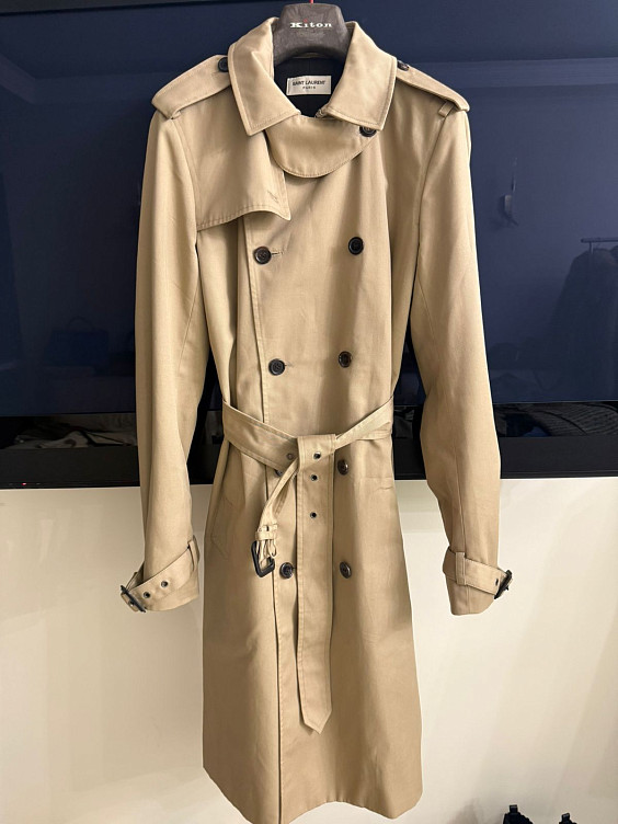 Saint Laurent Тренч