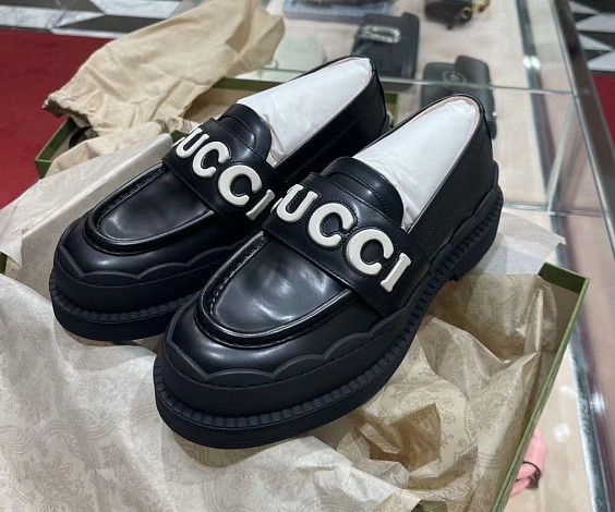 Gucci Лоферы