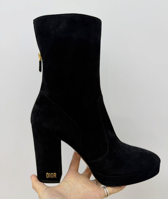 Christian Dior Ботильоны