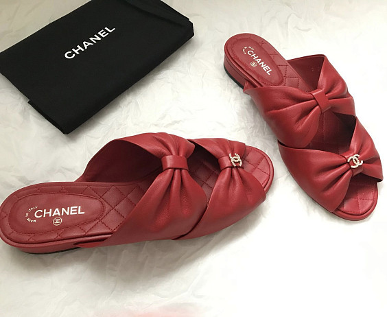 Chanel Мюли