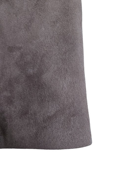 Sermoneta Gloves Замшевые перчатки на меху