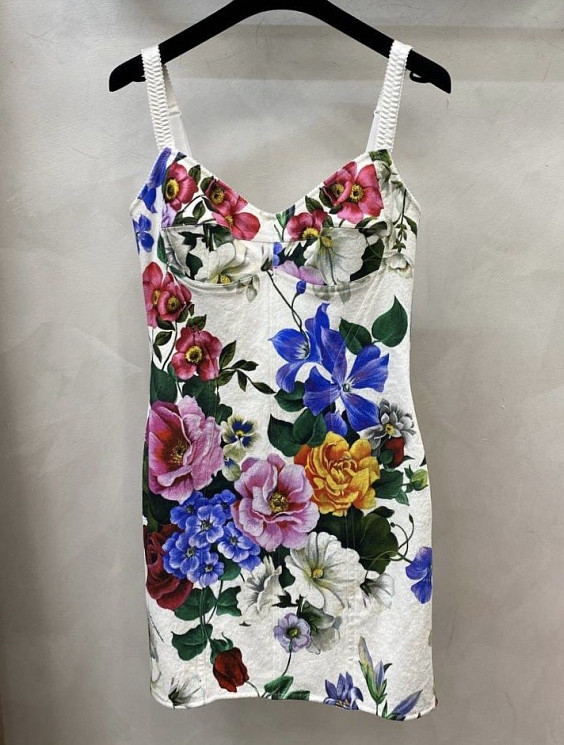 Dolce & Gabbana Платье-корсет