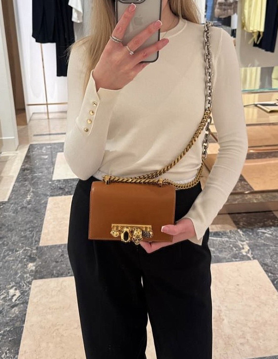 Alexander McQueen Сумка