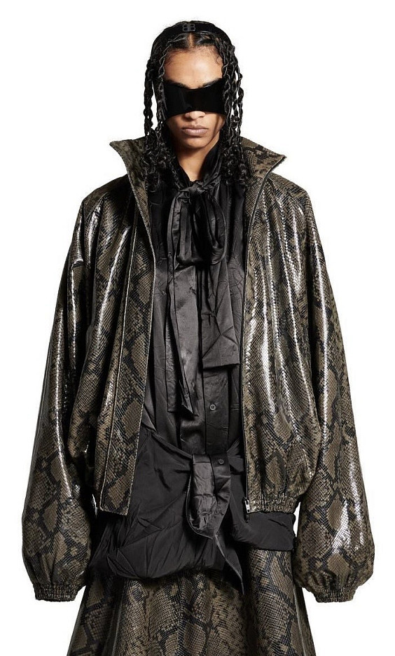 Balenciaga Бомбер-жакет