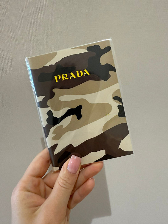 Prada Блокнот