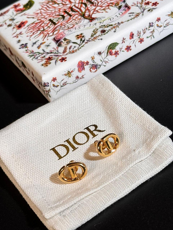 Christian Dior Серьги