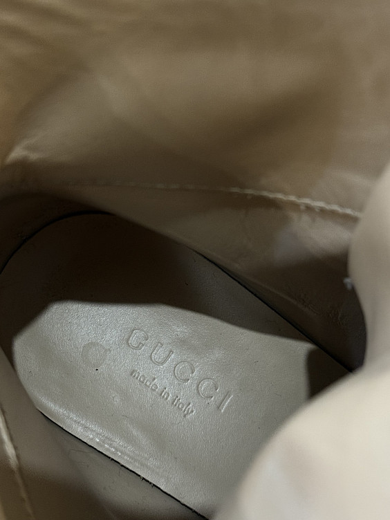 Gucci Ботинки