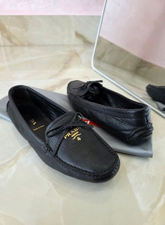 Prada Мокасины