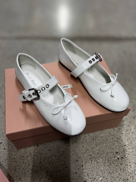 Miu Miu Балетки