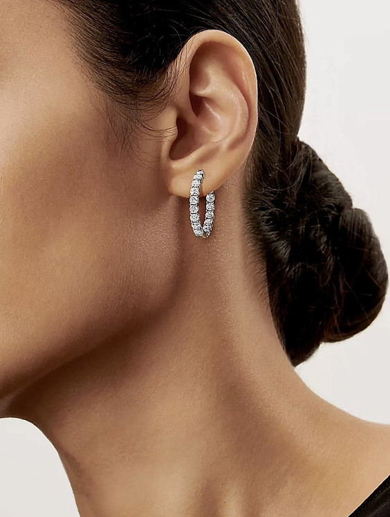 Tiffany & Co Серьги-кольца