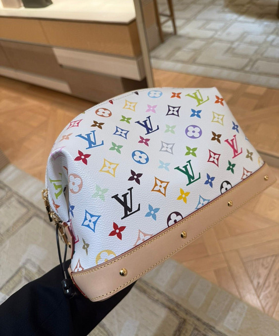 Louis Vuitton x Takashi Murakami Косметичка