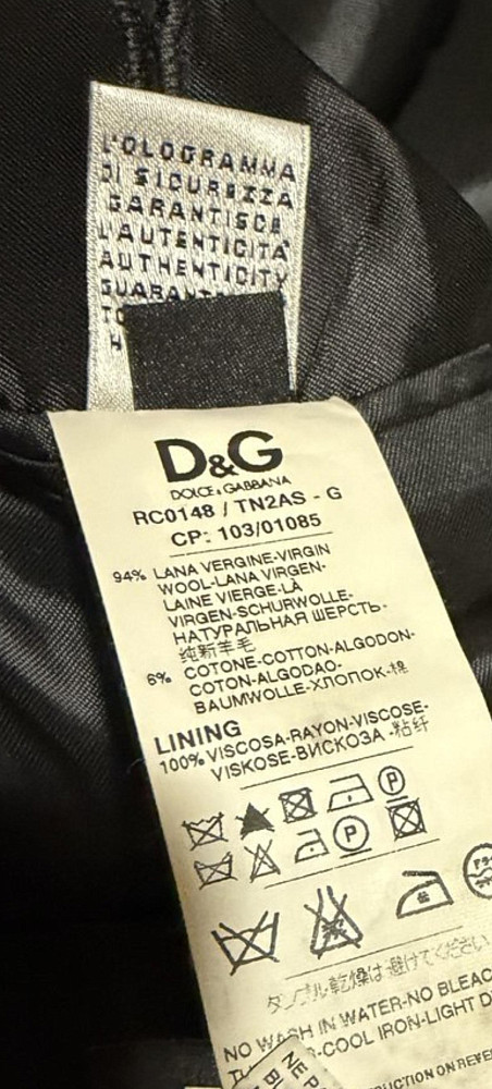 Dolce & Gabbana Пальто