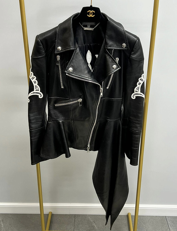 Alexander McQueen Куртка-косуха