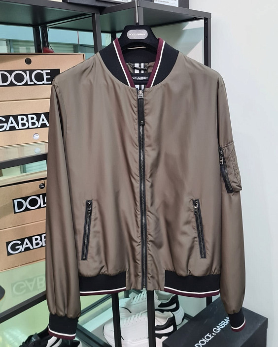 Dolce & Gabbana Ветровка-бомбер