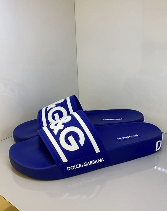 Dolce & Gabbana Шлёпки